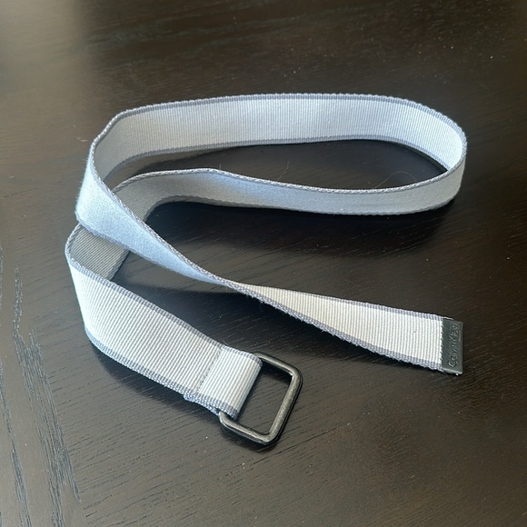 Calvin Klein Grey Belt (size 31) - Picture 1 of 4